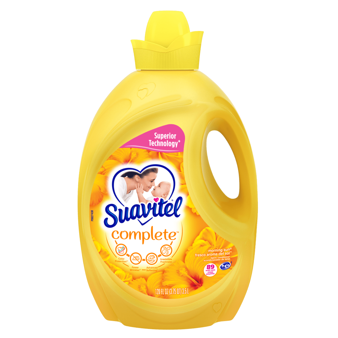 Suavitel Complete Fabric Softener, Morning Sun - 12 fluid ounce
