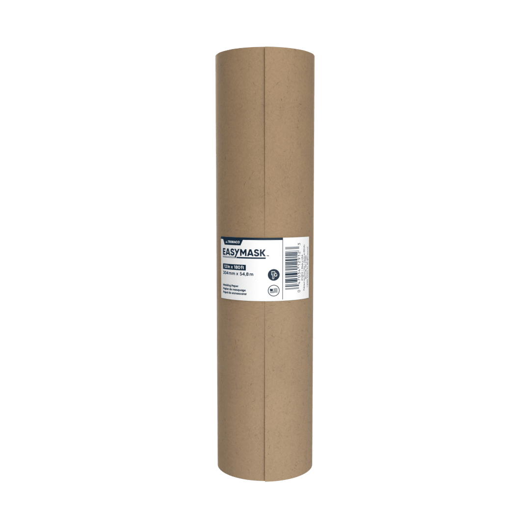 Easy Mask® General Purpose Masking Paper, Brown, 12"x180'