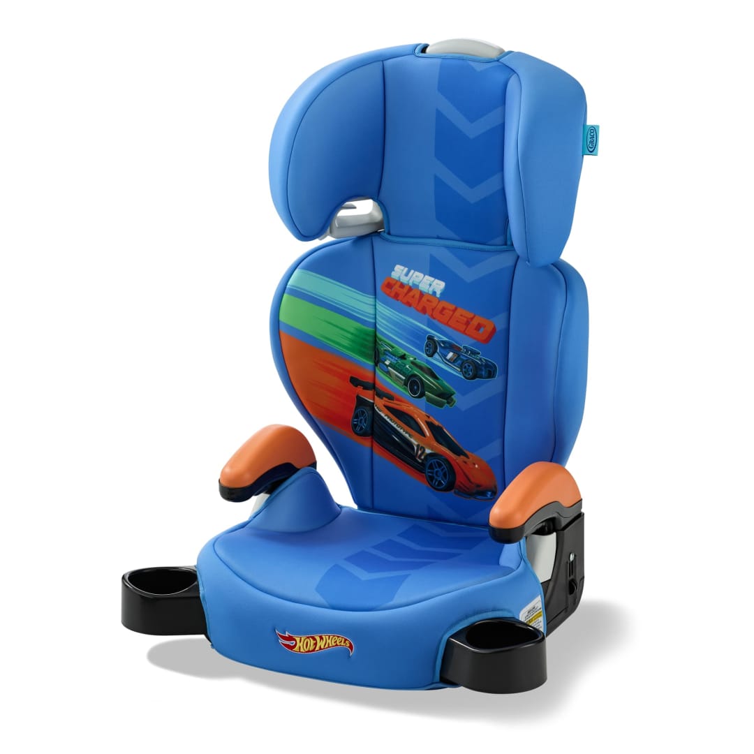 Hot Wheels™ x Graco® Turbobooster® 2.0 Highback Booster Seat