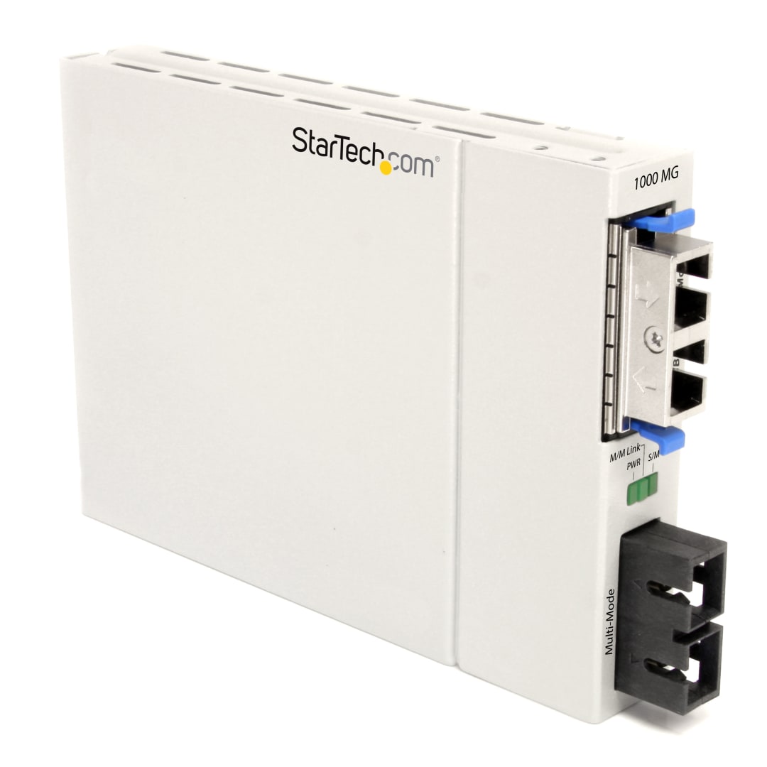 Gigabit SM/MM Fiber -  Fiber Media Converter