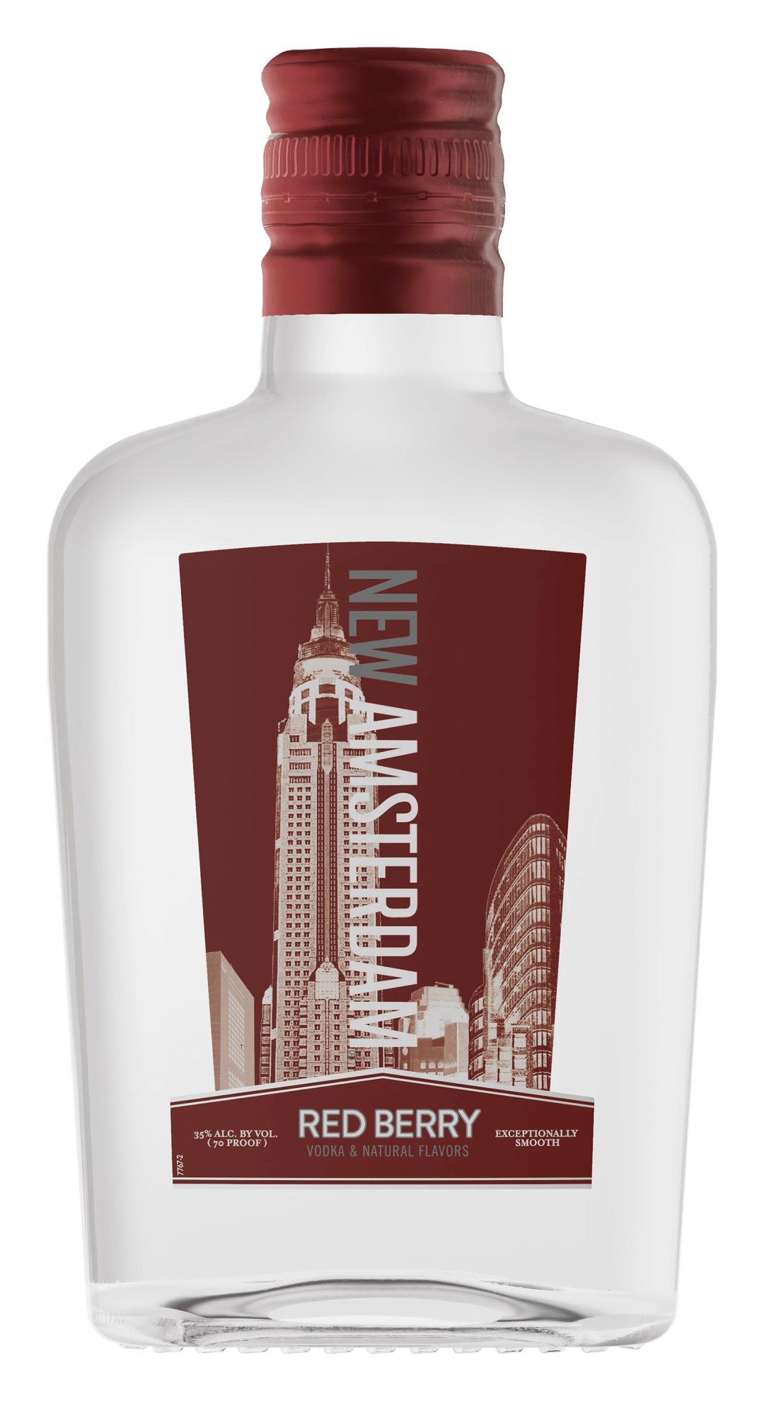 New Amsterdam Red Berry Flavored Vodka 200ml