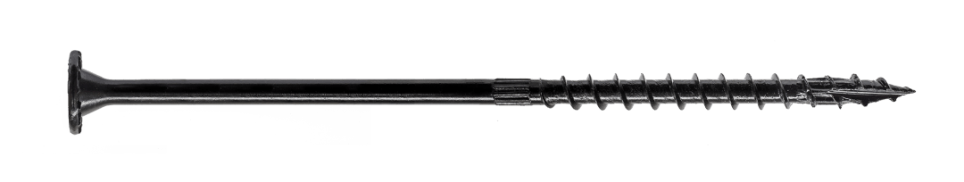 Simpson Strong-Tie SDWS19600 Strong-Drive® SDWS™ TIMBER Screw (Interior) — 0.195 in. x 6 in. E-coat® (250-Qty)