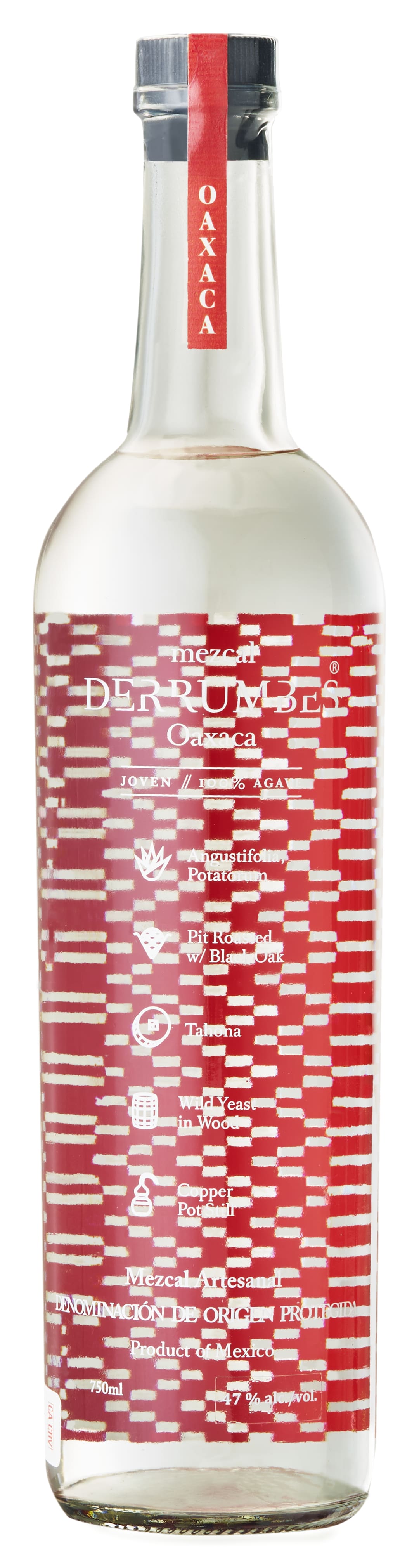 Derrumbes Oaxaca 750ml
