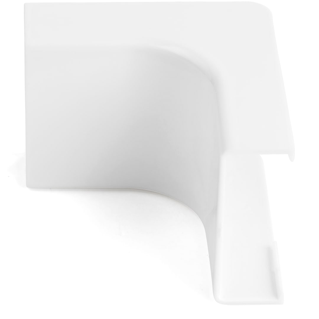 Wall Cable Raceway with Adhesive Tape - 32x11mm - Inside Elb