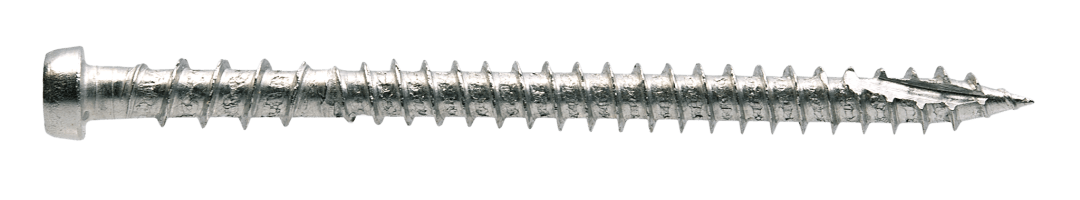 Simpson Strong-Tie DCU234MB316 Deck-Drive™ DCU COMPOSITE Screw — #10 x 2-3/4 in. T20, Type 316 (1750-Qty)