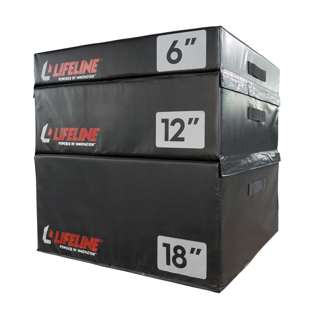 Lifeline Fitness Foam Plyo Box