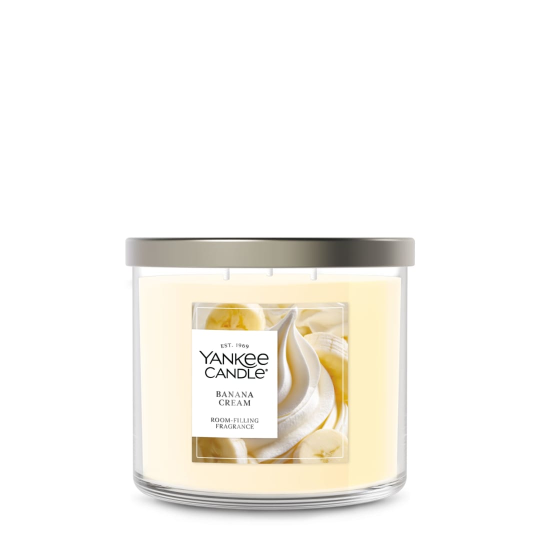 Yankee Candle Banana Cream 3-Wick Candle