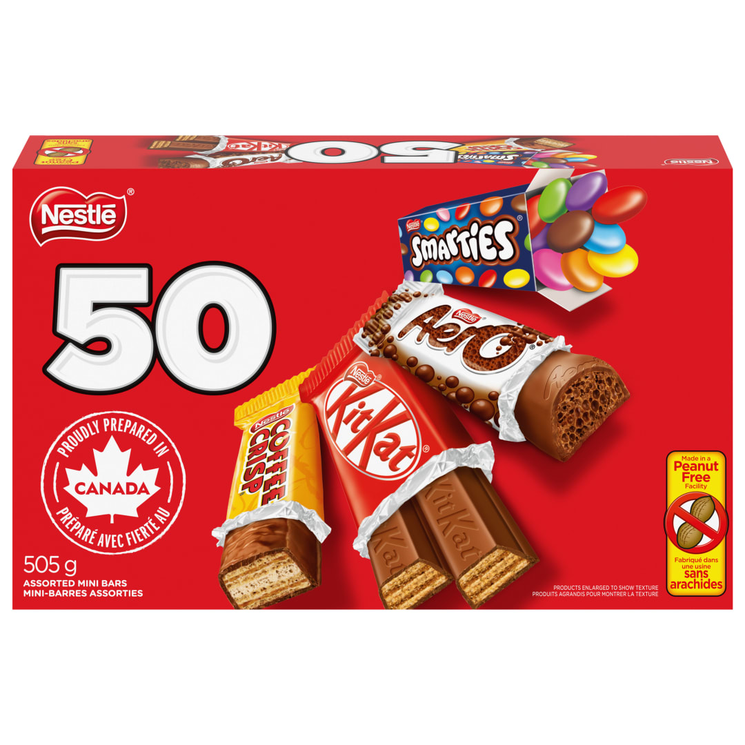 NESTLE Minis 50CT CS 20x505g CA