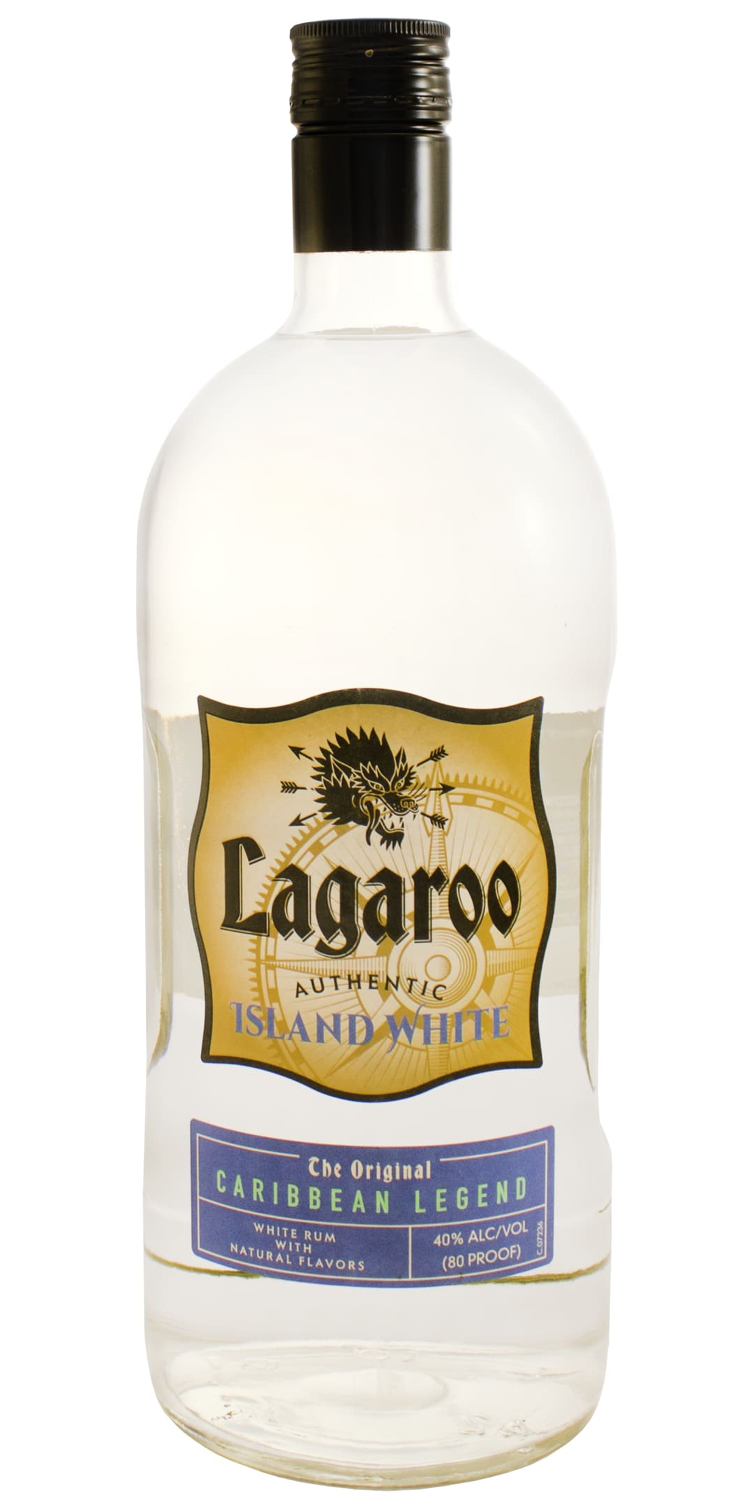 Lagaroo Light Rum 1.75l 80 Proof