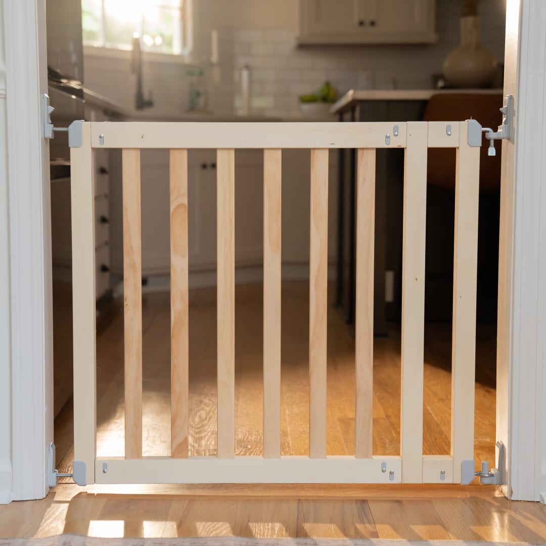 ING CUSTOMIZABLE SLAT PANEL GATE