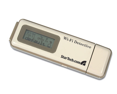 Wireless b/g WiFi Detector with LCD