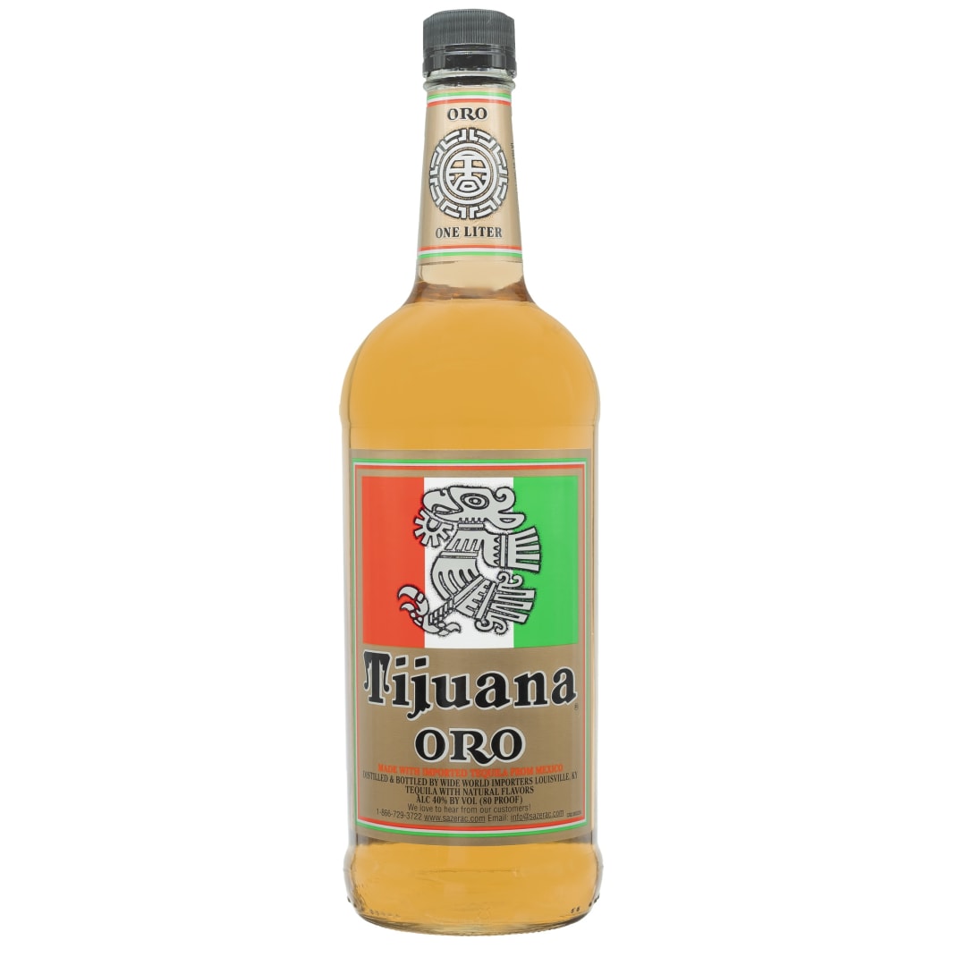 Tijuana Oro Tequila 1l 80 Proof