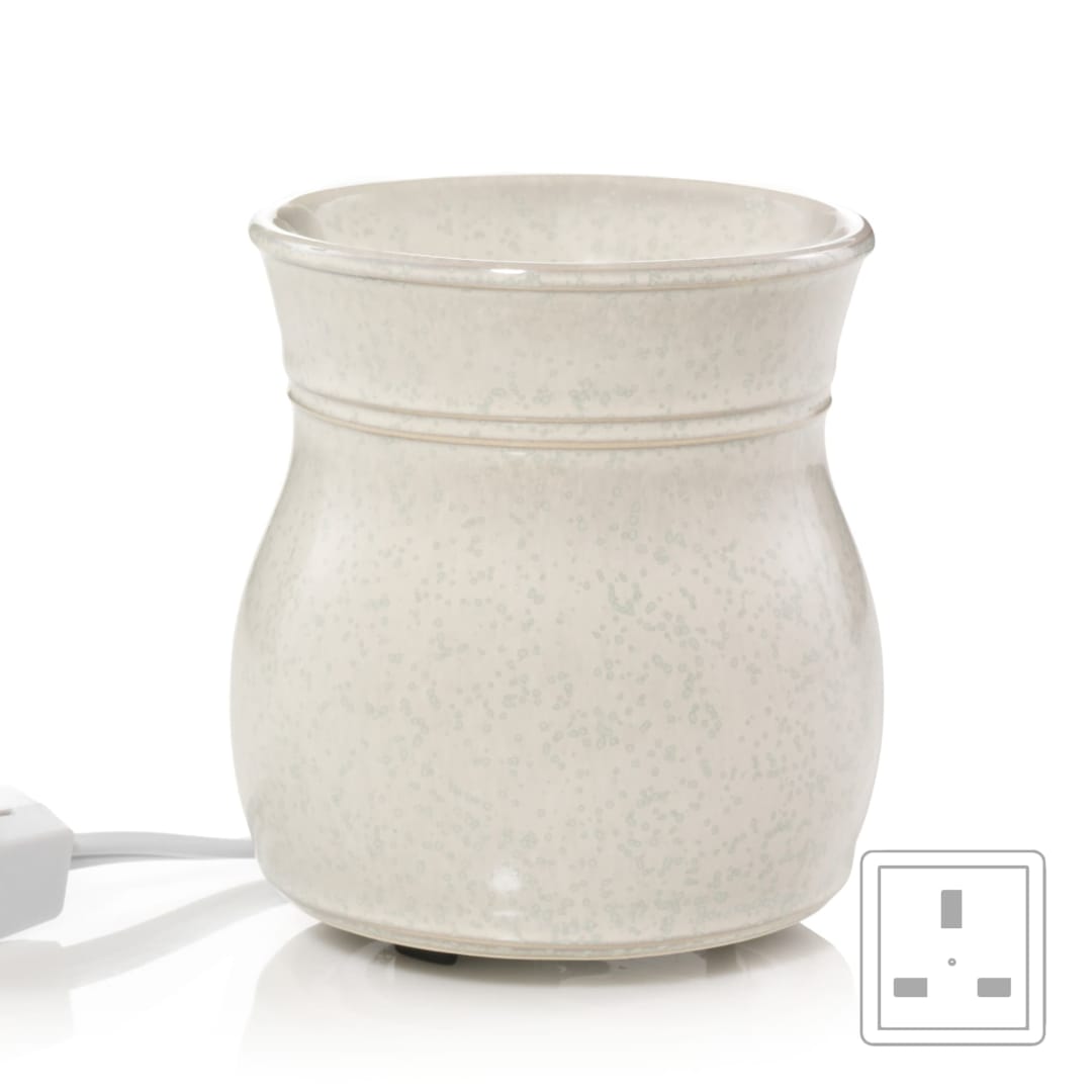 Yankee Candle® Electric Wax Melt Warmer | with On-Off Switch | Kensington | Wax Melt Burner with 3-Pin UK Plug