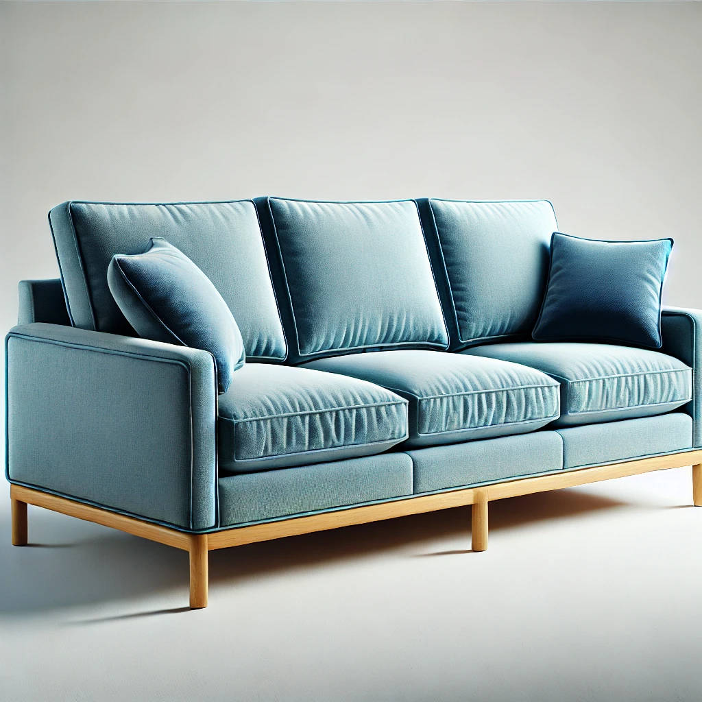 Urban Sofa in Ocean Blue