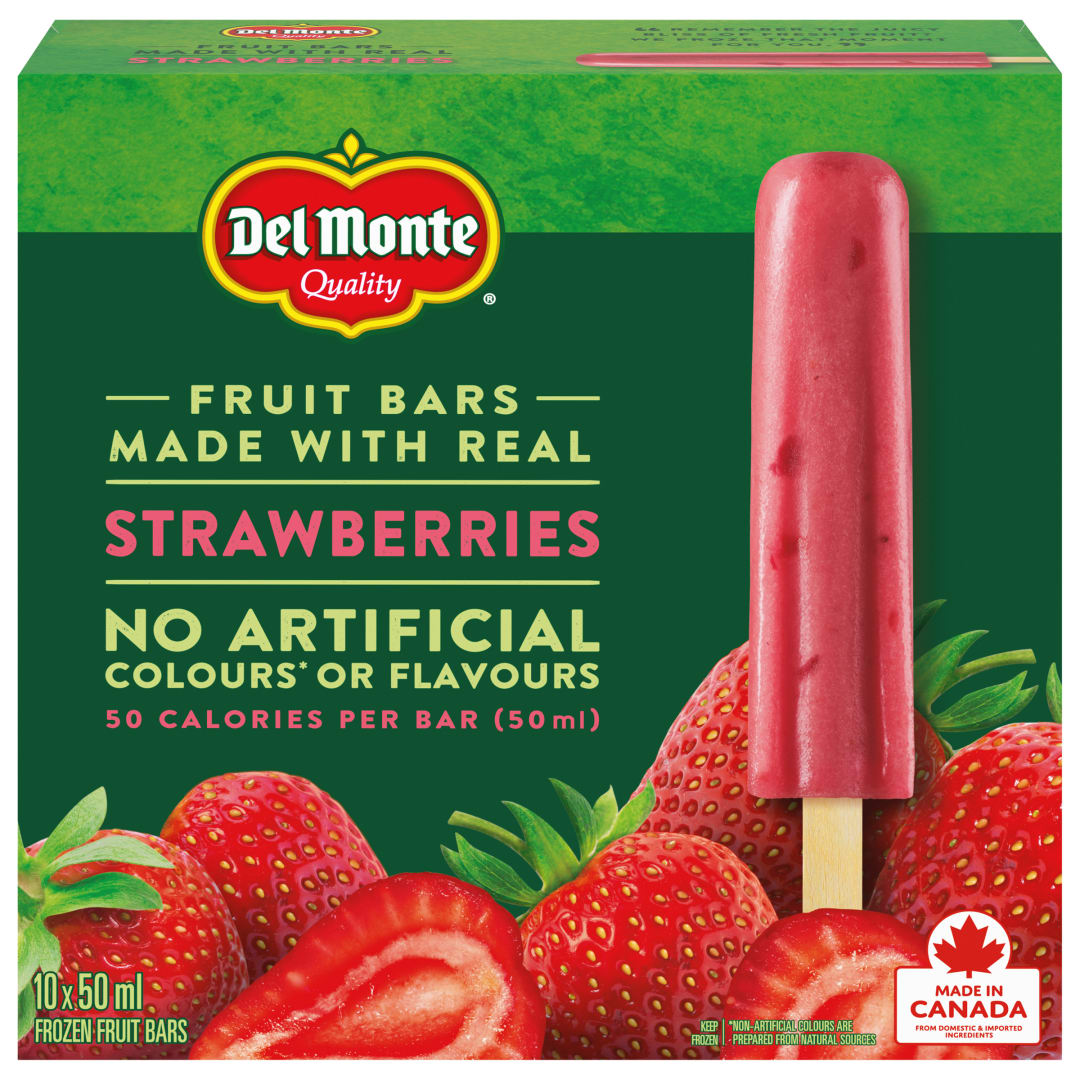 DEL MONTE Strawberry 8(10x50ml) CA
