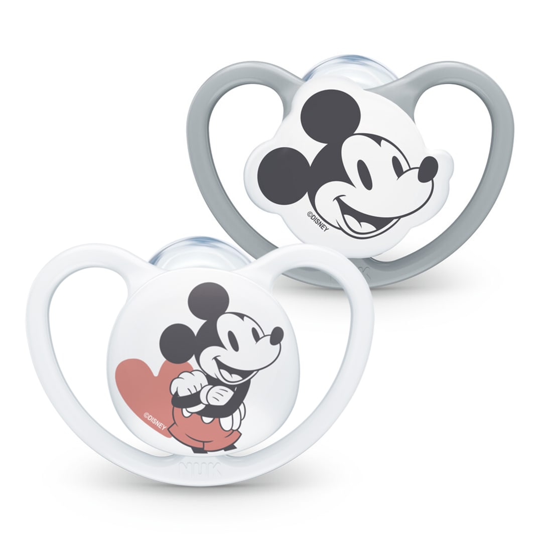 NUK PACI SI1 SPACE MICKEY F/I/P/NL GRE2/