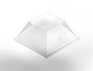 3M™ Bumpon™ Produtos Protetores SJ5318 Transparente, 3000/caixa