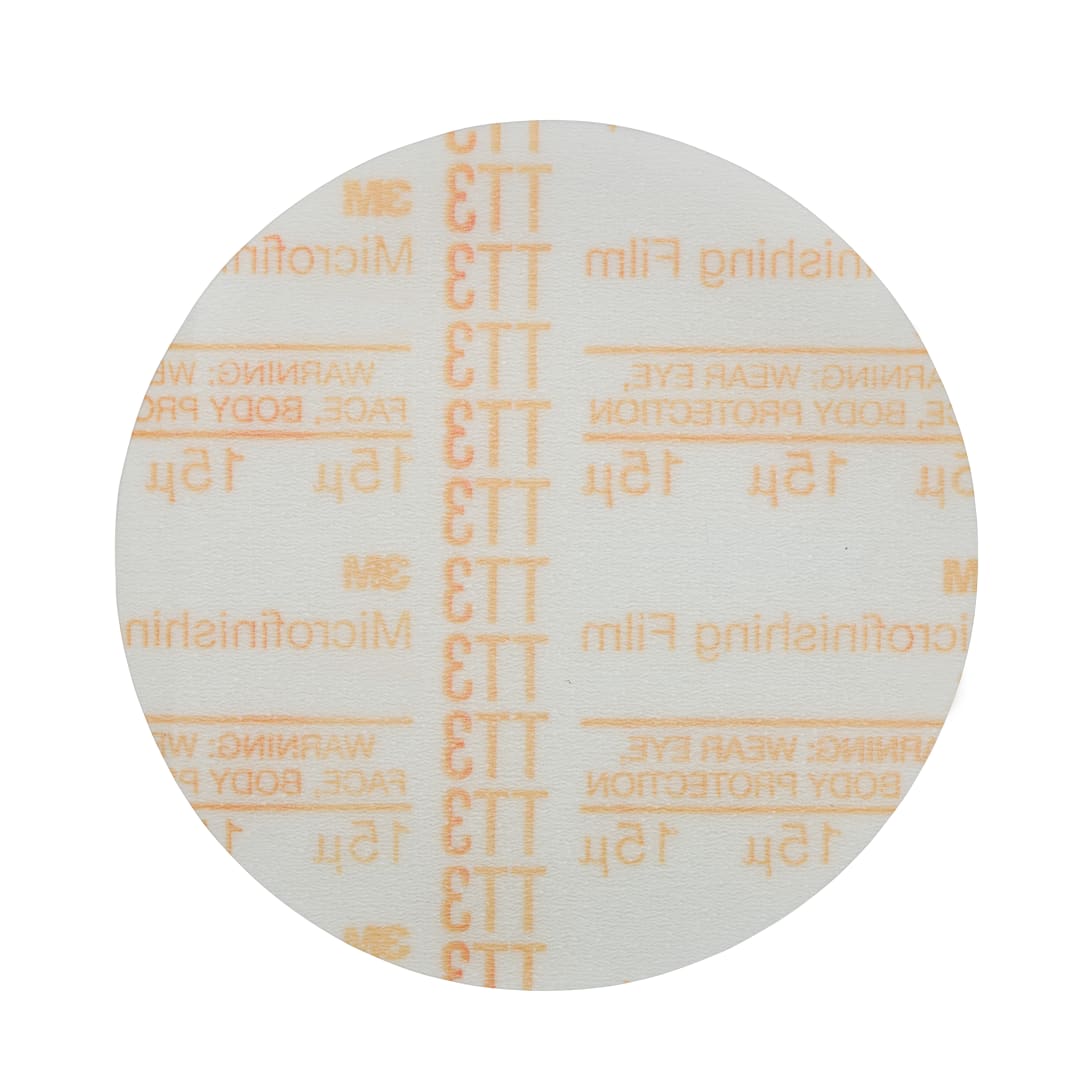 3M™ Hookit™ Microfinishing Film Disc 366L, 40 Mic 3MIL, Type D, Config