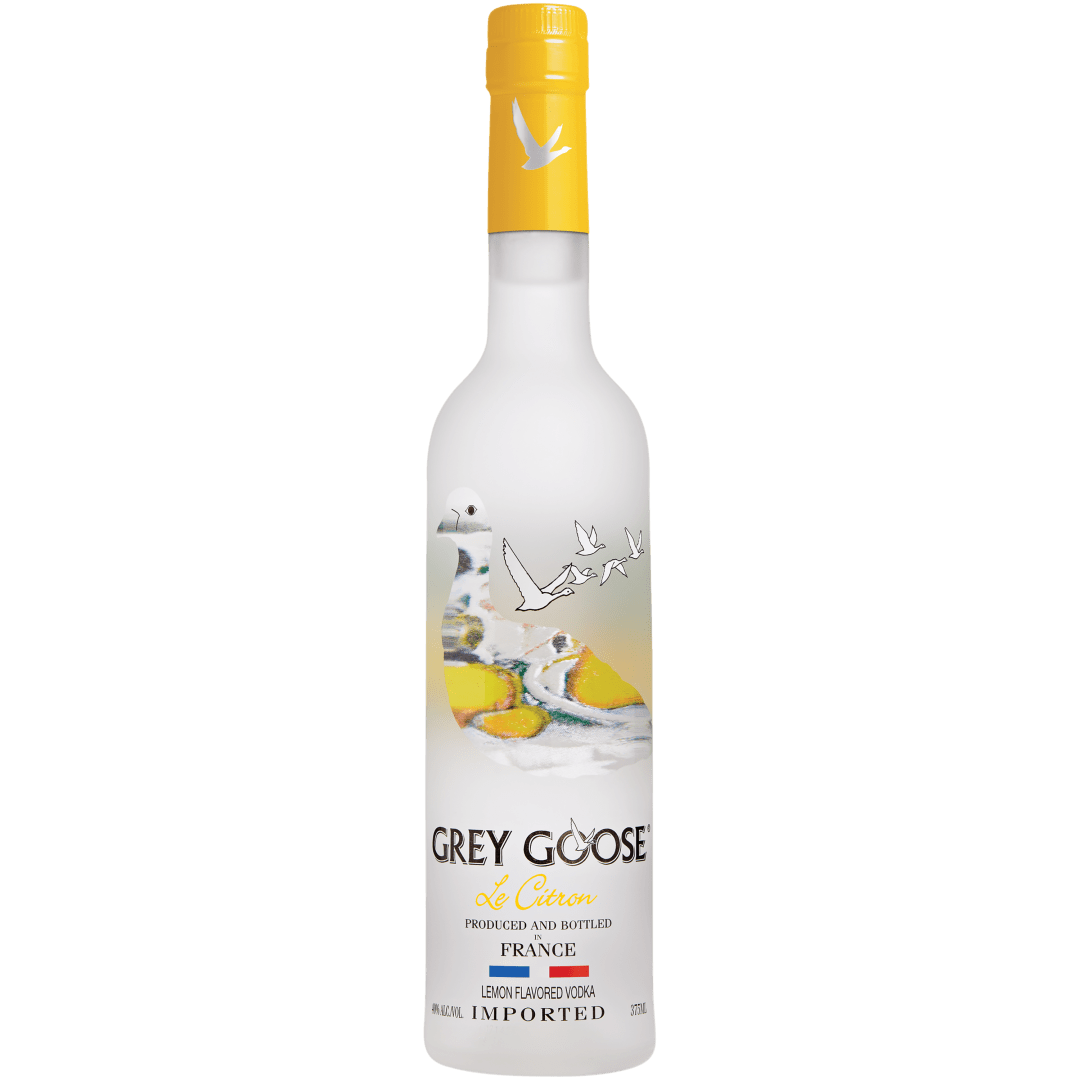 Grey Goose Le Citron Flavored Vodka 40% 375mL