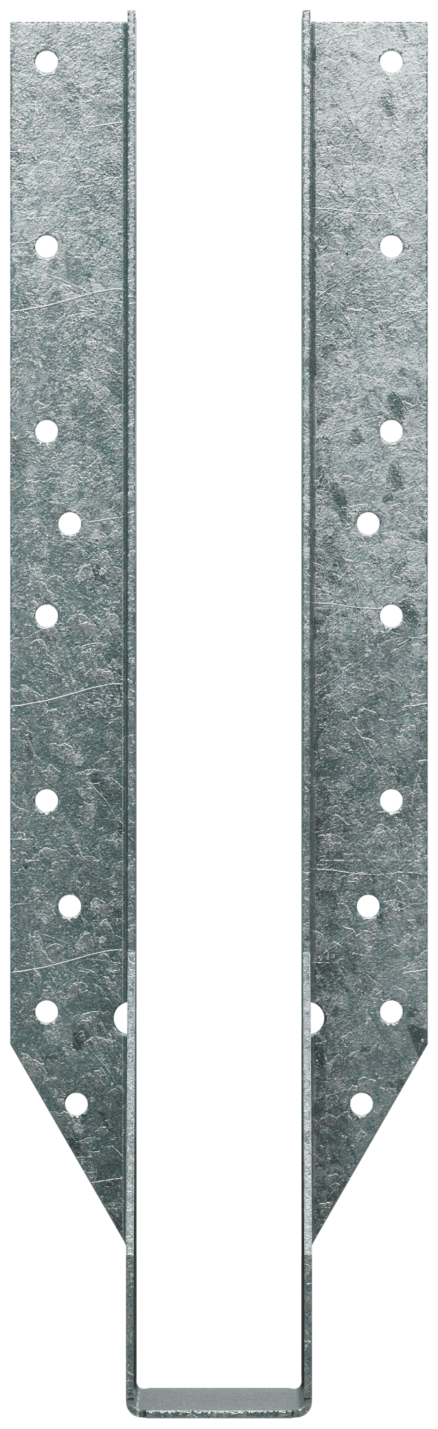 Simpson Strong-Tie HU216 HU Galvanized Face-Mount Joist Hanger for 2x16 (Pack of 25)