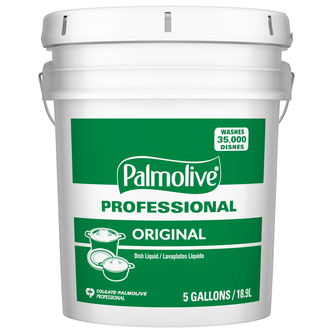 Palmolive Professional Dishwashing Liquid Dish Soap, Original Scent - 5 Gallon