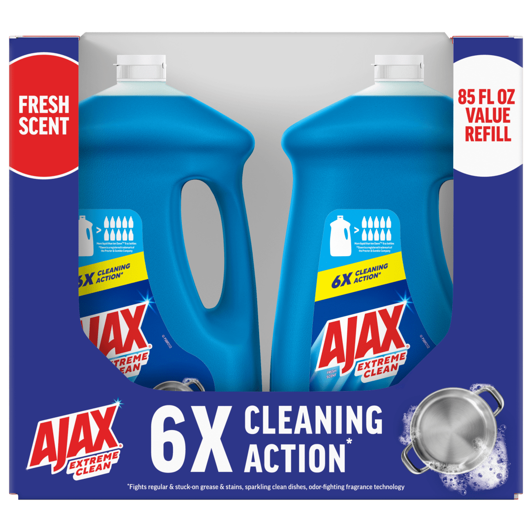 Ajax Extreme Clean Fresh Scent Dish Detergent