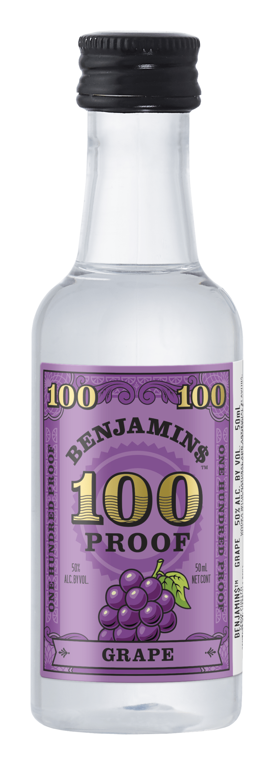 Benjamins 100 Proof Grape 50ml