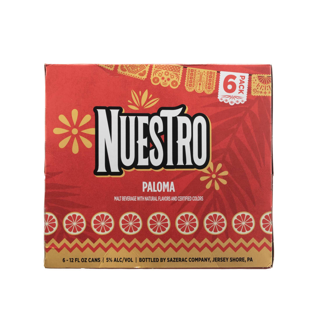 Nuestro Paloma 12oz 10 Proof