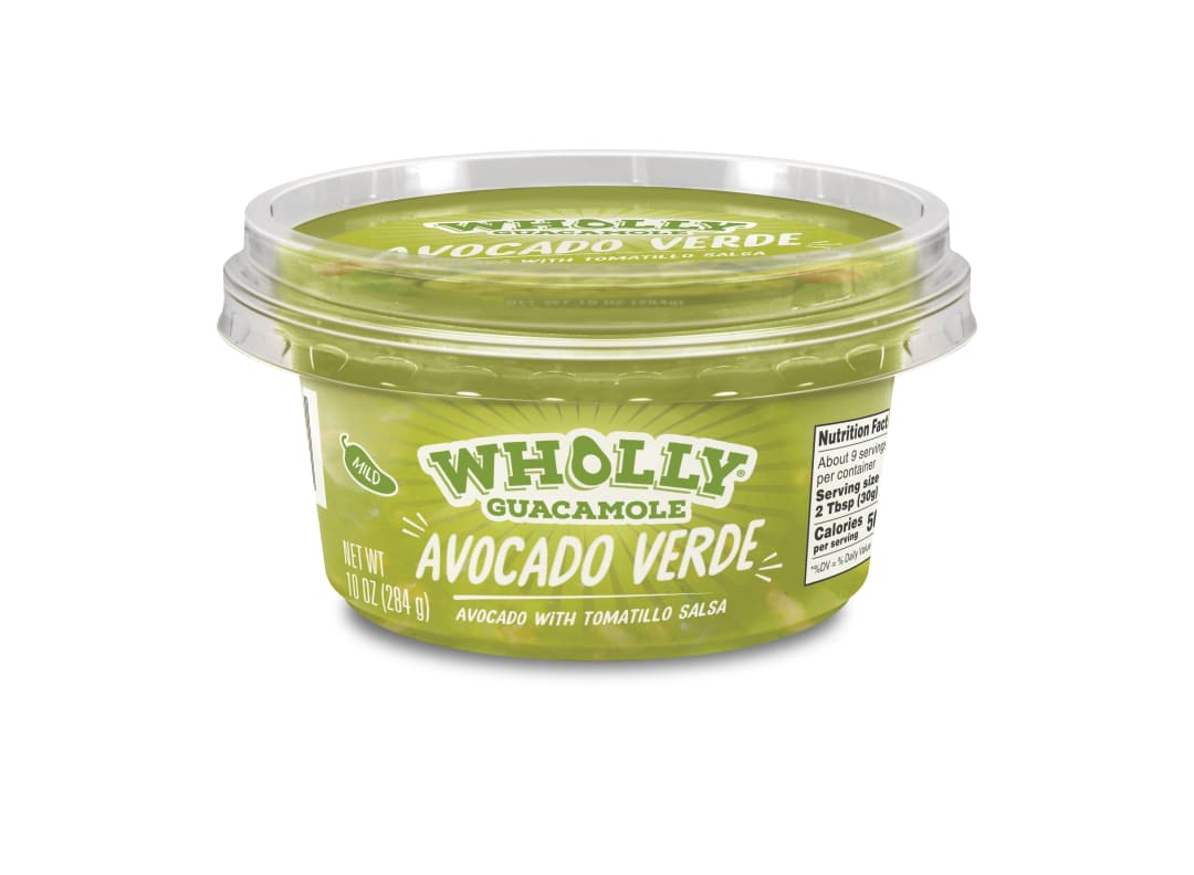 WHOLLY Guacamole Avocado Verde Salsa
