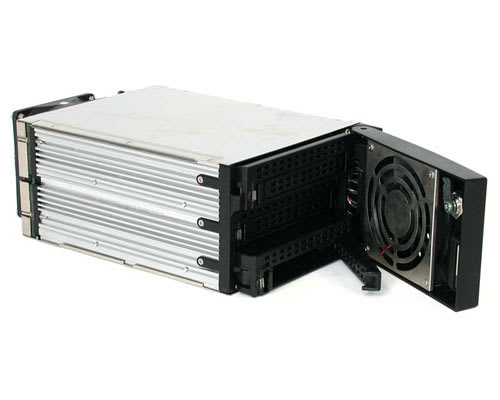 3 Drive Black U160 SCA Backplane