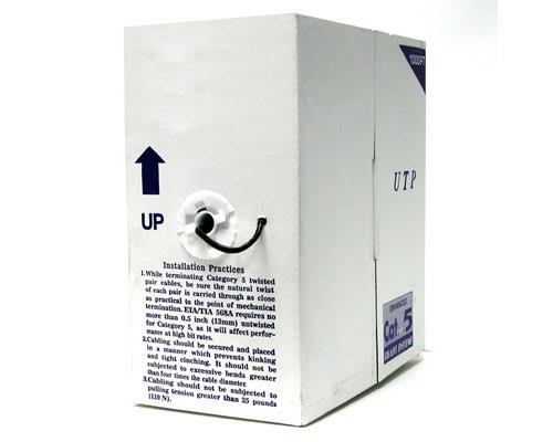 Sold by the Foot Cat 5e Stranded UTP Patch Cable