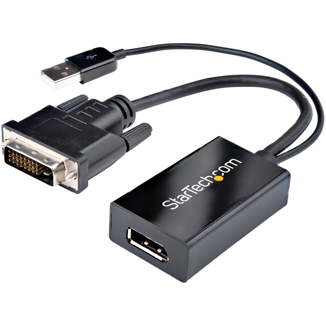DVI to Display port converter