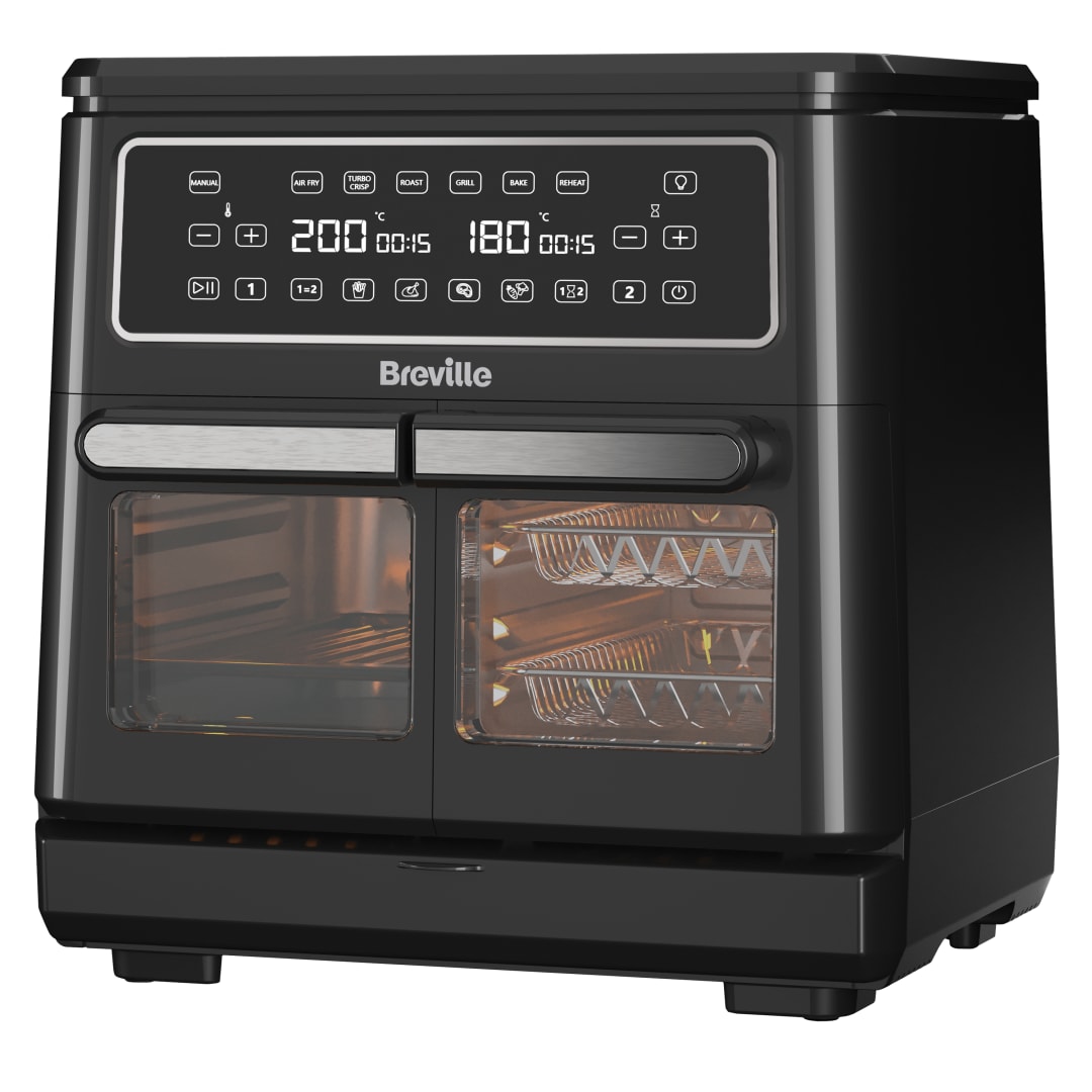 BREVILLE DUAL AIRFRYER AMAZON EXC