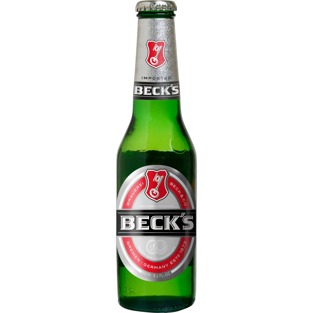 Beck's® Pilsner Beer, 9.2 fl. oz. Glass Bottle