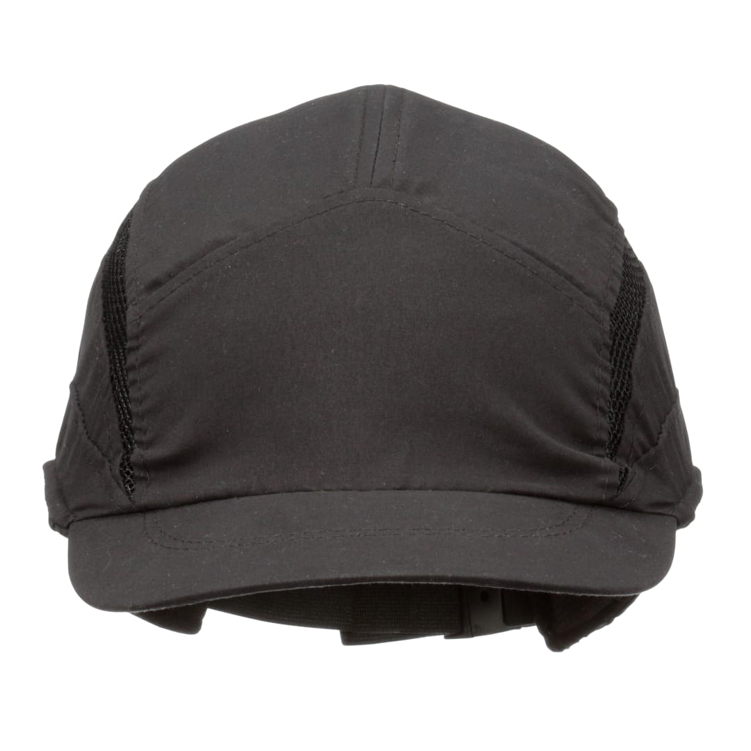 3M™ First Base™ 3 Nárazuvzdorná čiapka, 2030610, Classic, čierna, skrátený šilt, 55 mm, LOGO