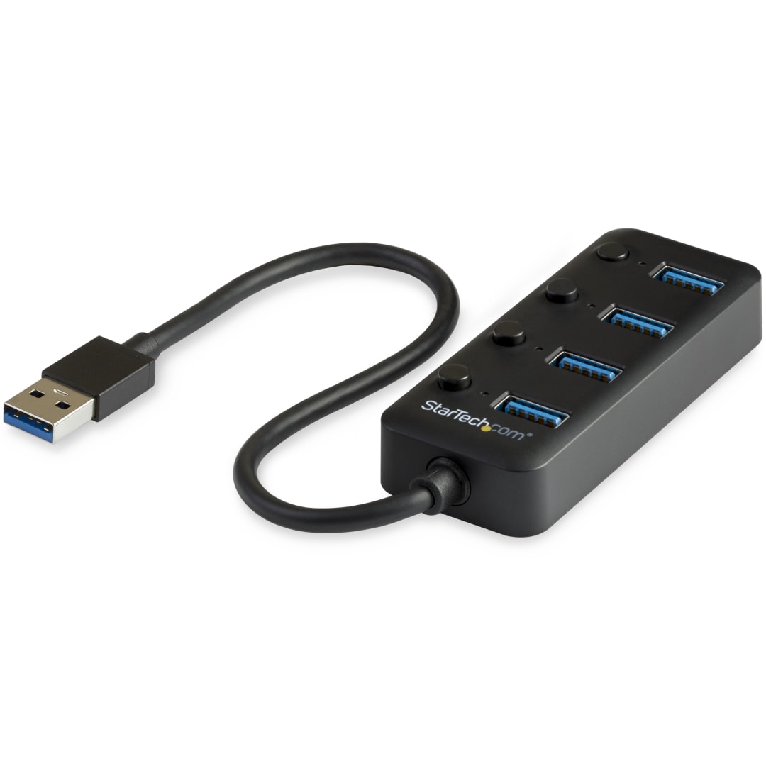 4 Port USB 3 0 Hub USB A to 4x USB A