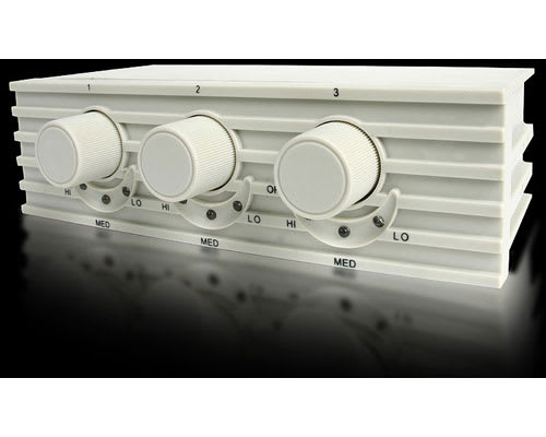 Beige 5.25 Bay Fan Speed Controller