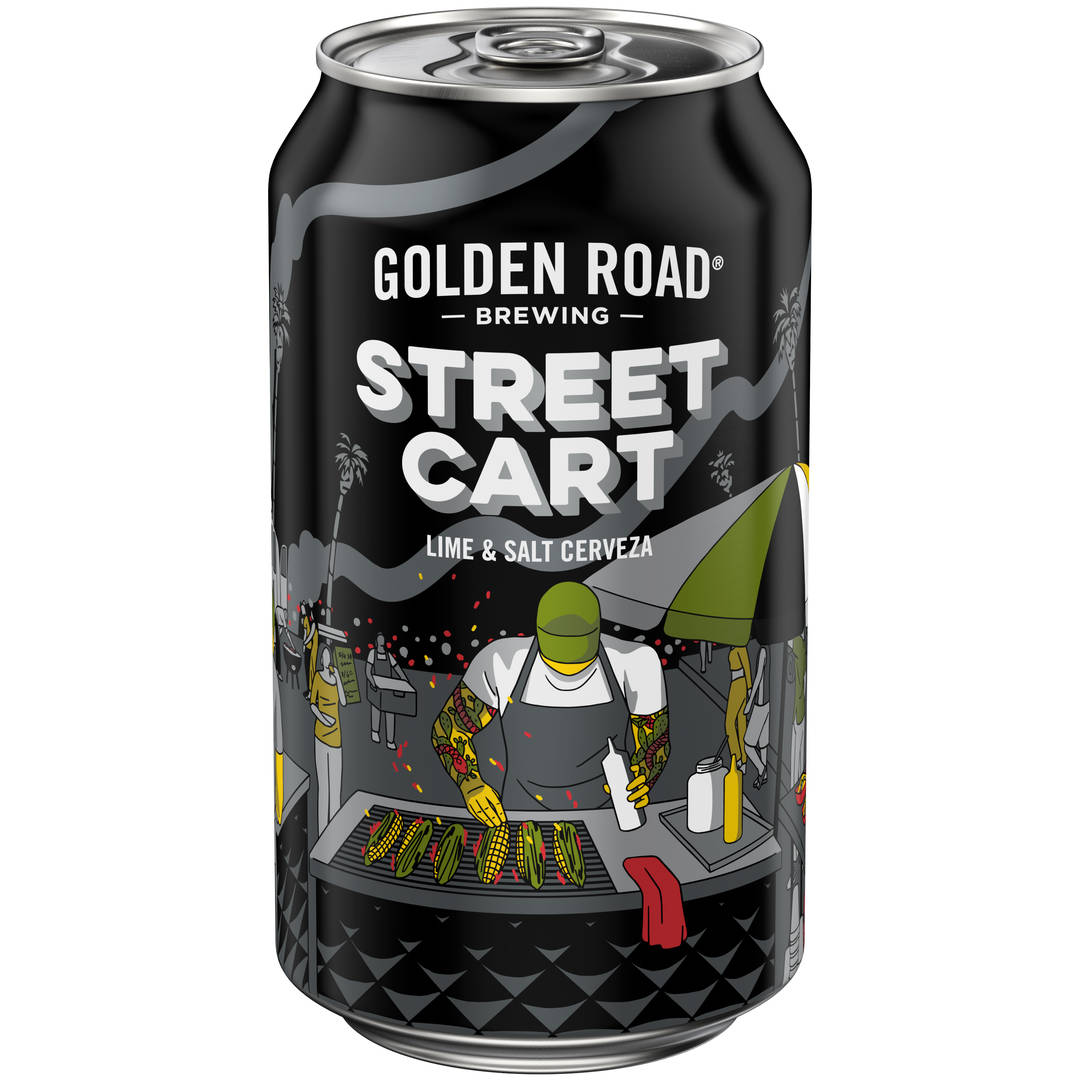 Golden Road Brewing Street Cart Beer 12 fl oz