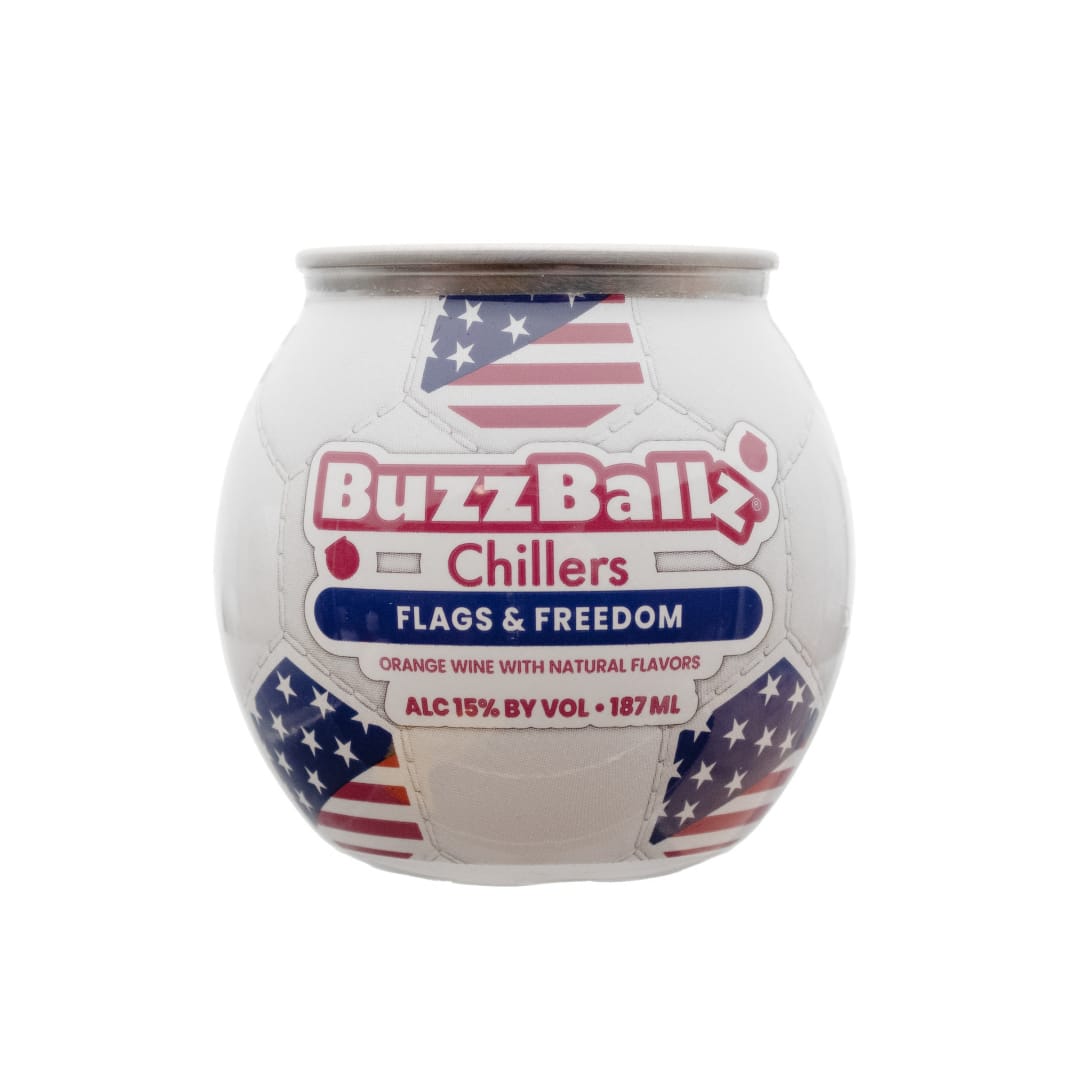 BuzzBallz Flags and Freedom Wine Cocktail 187ml 30 Proof