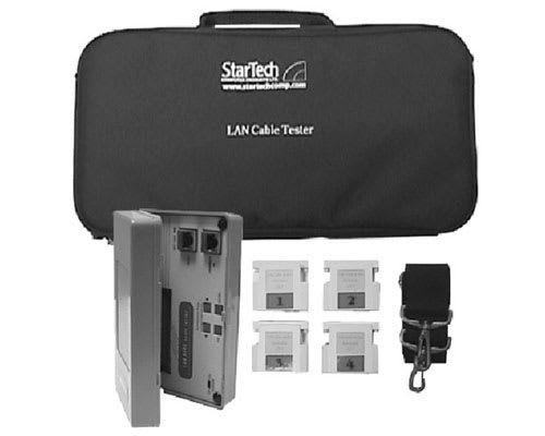 RJ45 LAN Cable Tester with ID Plugs *D*