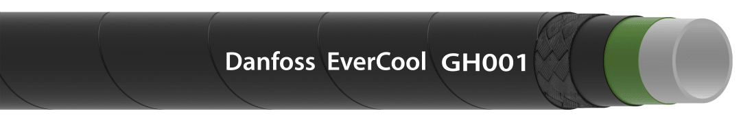 Aeroquip 0.41 ID EVERCOOL A/C HOSE SAE J2064
