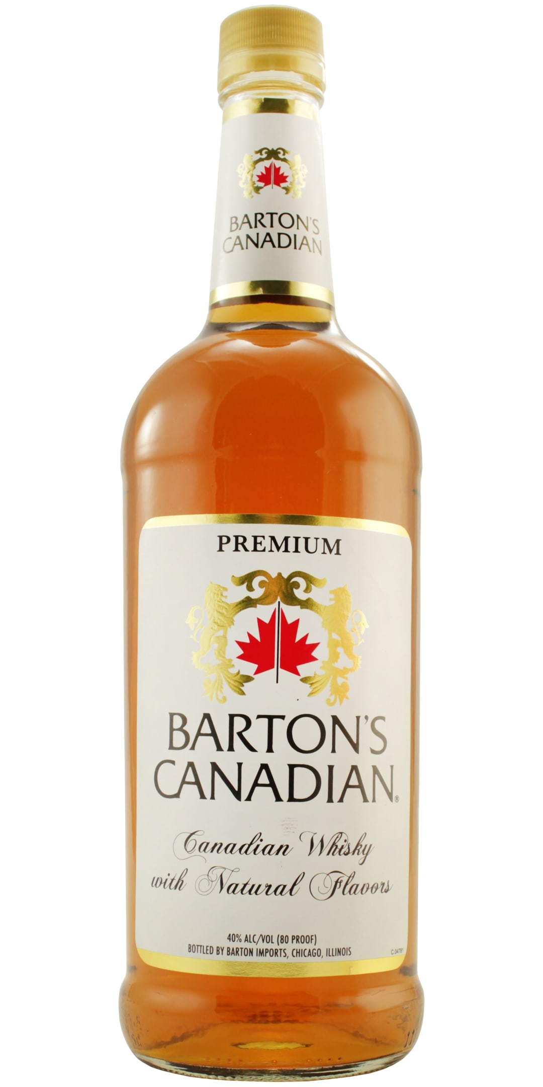 Barton Canadian Whisky 1l 80 Proof