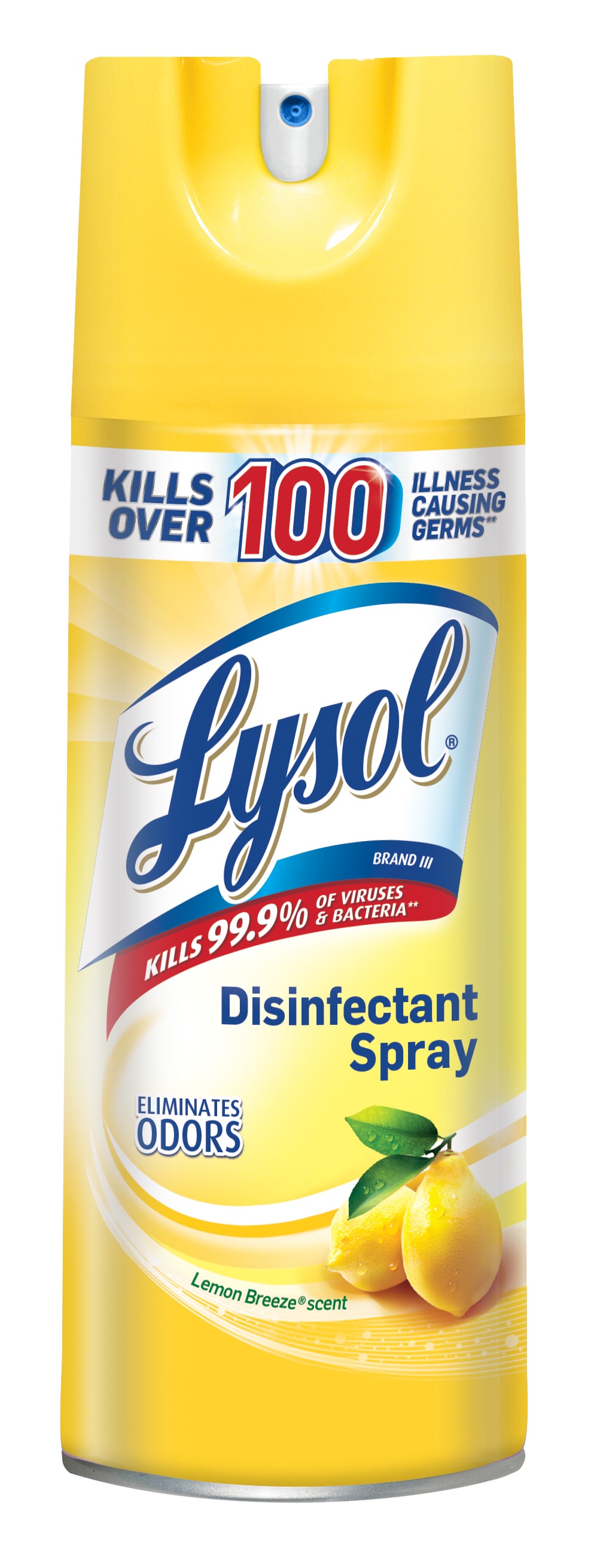 LYSOL® Disinfectant Spray - Lemon Breeze® 12/12.5 oz.