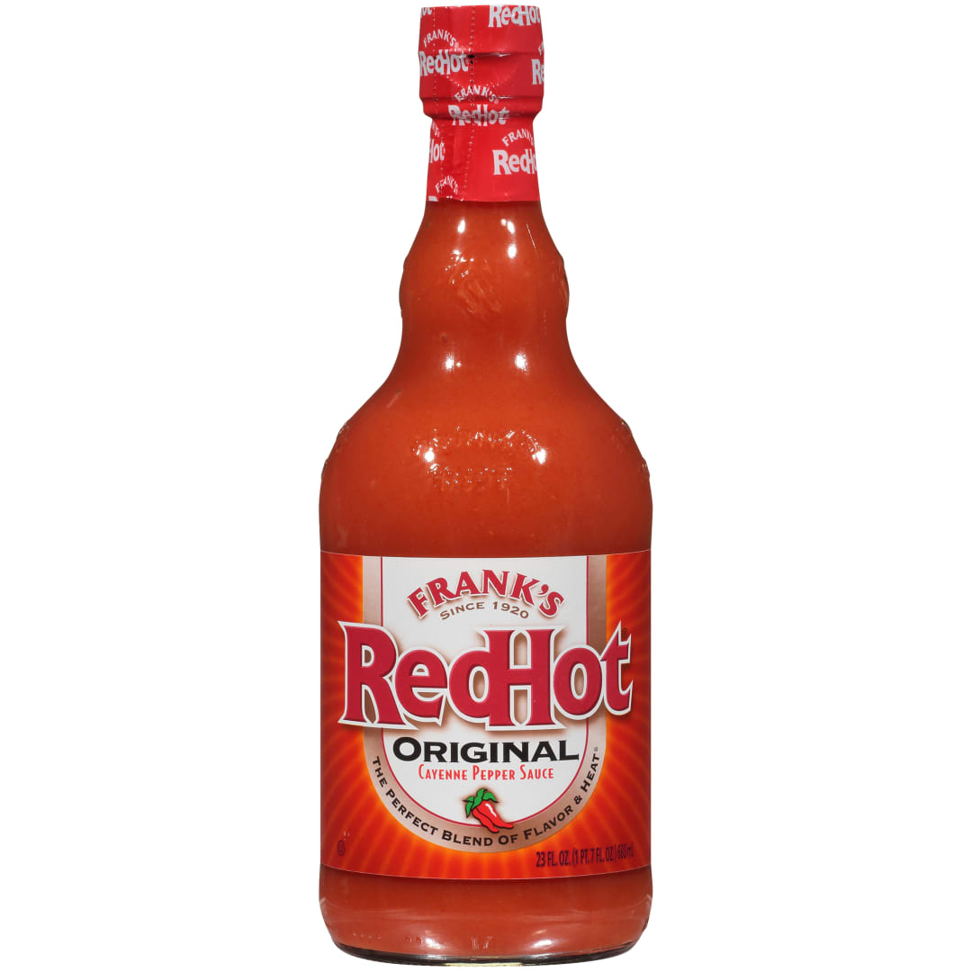 Frank's RedHot® Original Cayenne Pepper Hot Sauce, 23.0 fl oz