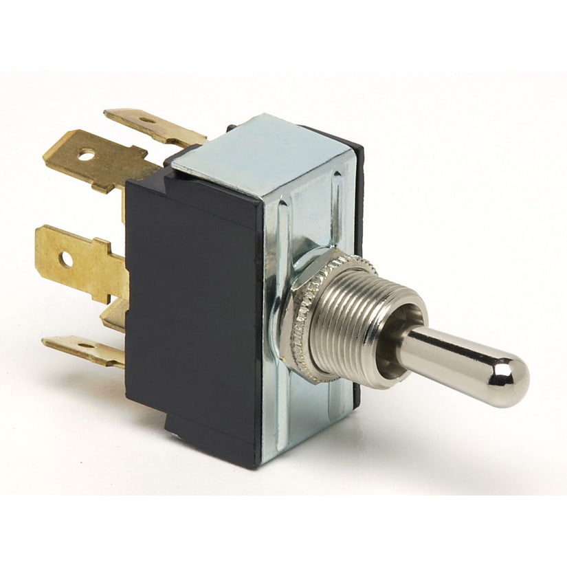 Littelfuse Toggle Switch Dpdt 55018