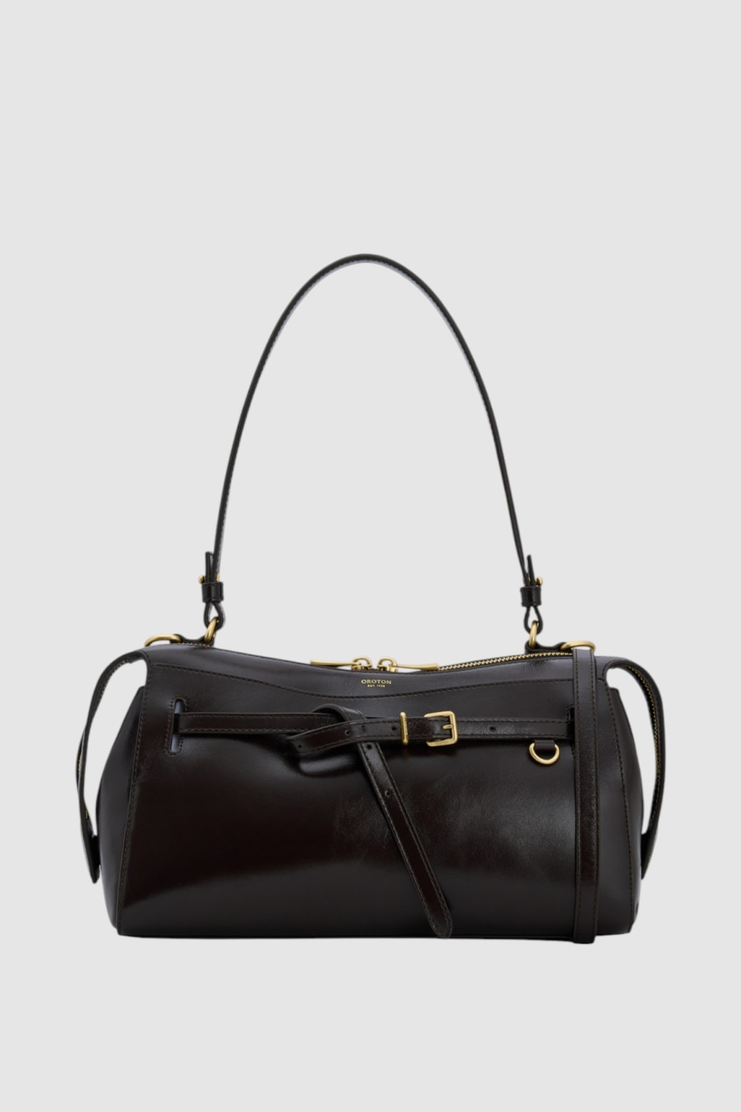 Cleo Crackle Shoulder Bag