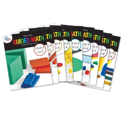 GUIDED MATH BUNDLE, GRADE 3