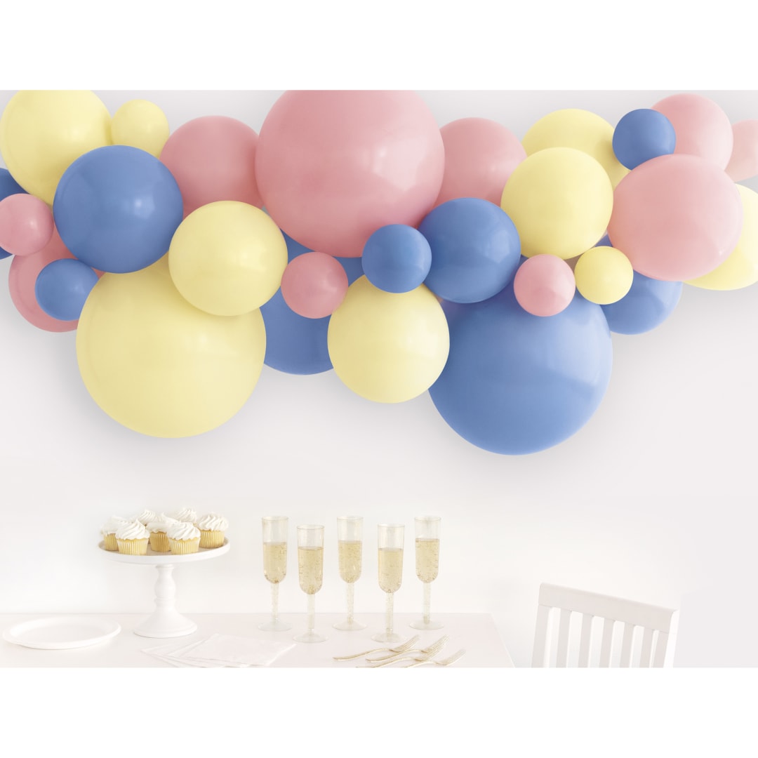 Spring Matte Double Stuffed Latex Balloon Arch Kit