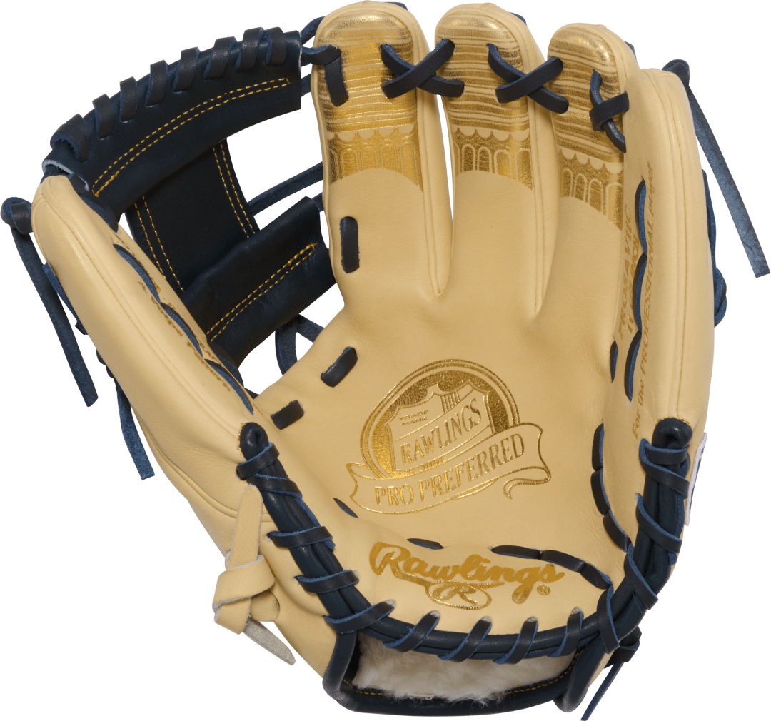 RAWLINGS "PRO PREFERRED" SERIES BASEBALL GLOVE 11.5" RHT
