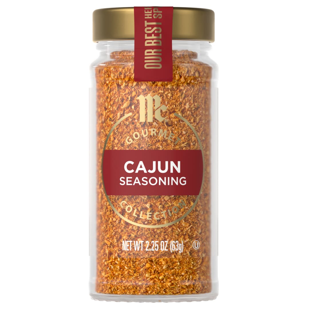 McCormick Gourmet™ Cajun Seasoning, 2.25 oz